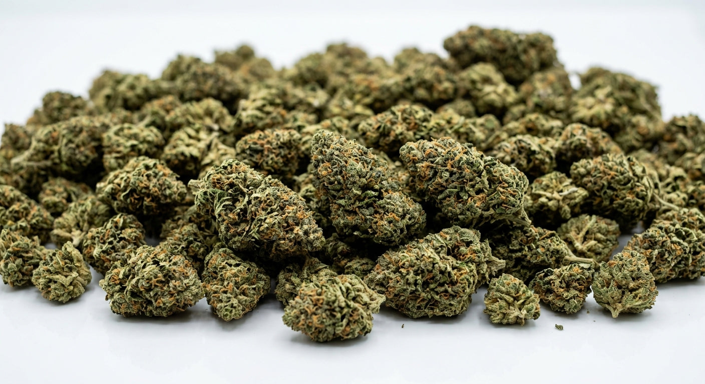 Afghan Kush CBD Hemp Flower — Indoor Grown | Wholesale Bulk | 1 lb – 5 lbs — wholesale-hero