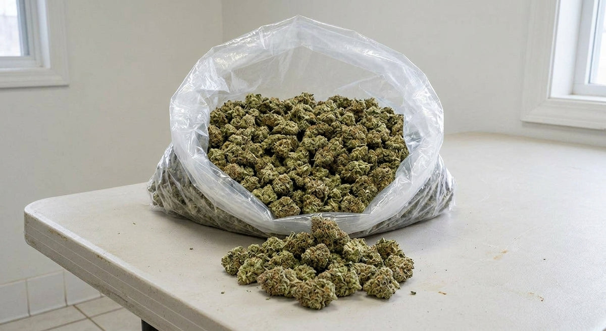 Berry Pie CBD Hemp Flower — hero