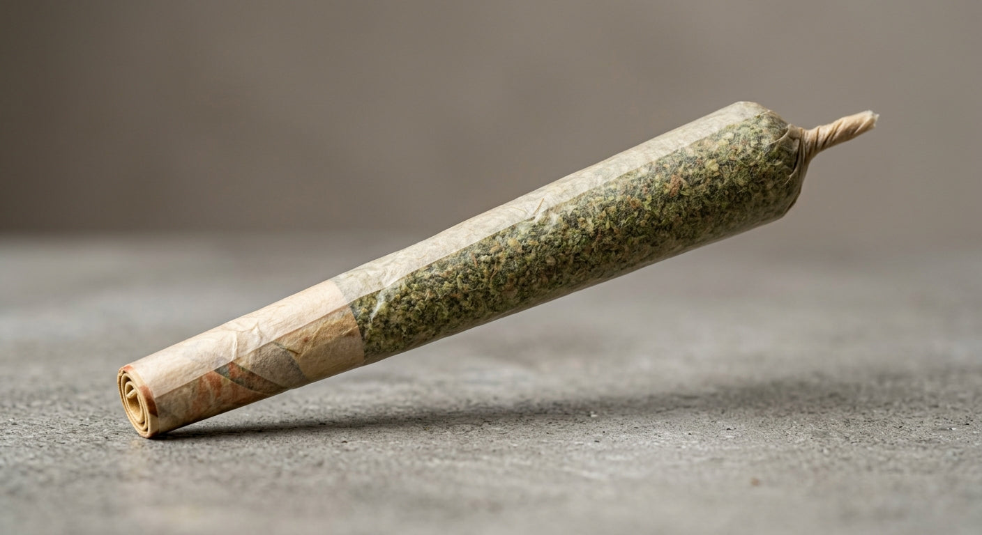 Blue Dream CBD Pre-Roll Joint — 1g | Hemp-Derived | Lab-Tested — angle