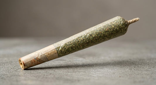 Blue Dream CBD Pre-Roll Joint — 1g | Hemp-Derived | Lab-Tested — angle