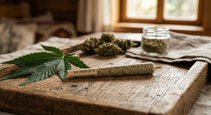 Blue Dream CBD Pre-Roll Joint — 1g | Hemp-Derived | Lab-Tested — lifestyle