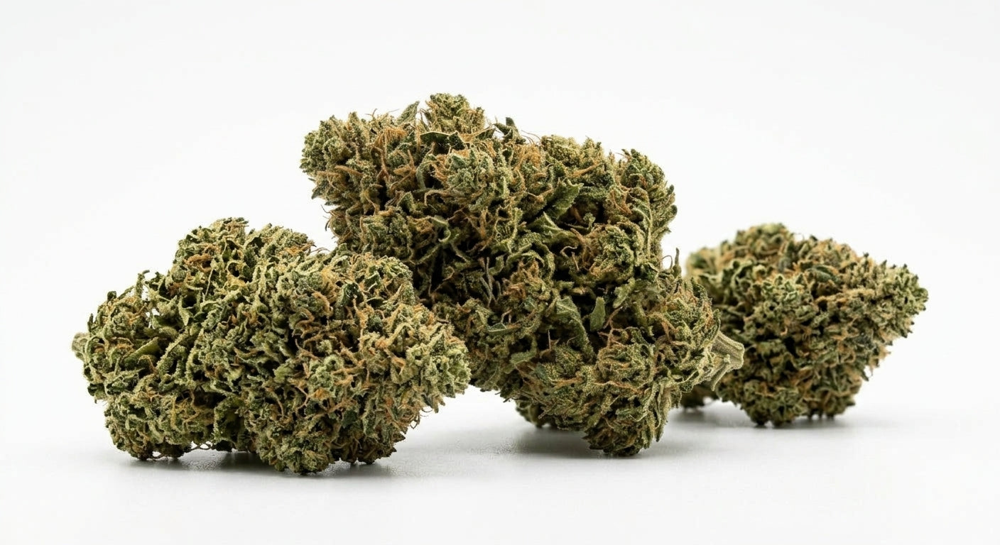 Blues CBD Hemp Flower — buds