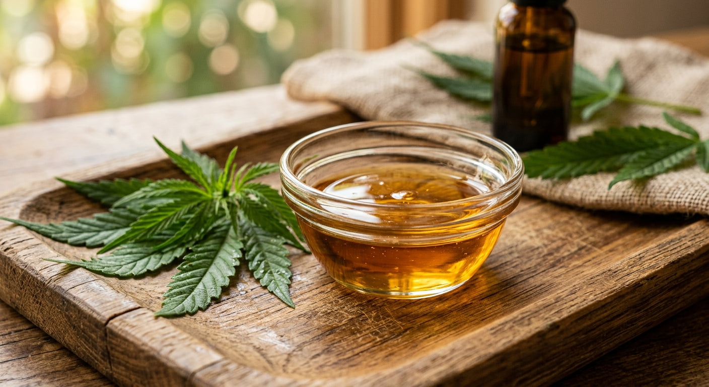 Broad Spectrum CBD Distillate — THC-Free | Lab-Tested | 1g – 14g — lifestyle