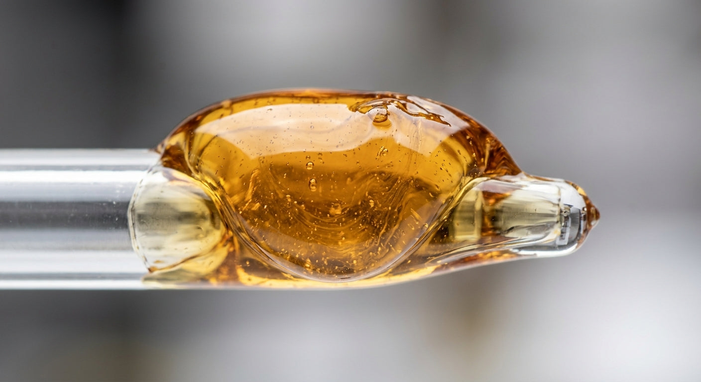 Broad Spectrum CBD Distillate — THC-Free | Lab-Tested | 1g – 14g — Wholesale — wholesale-closeup