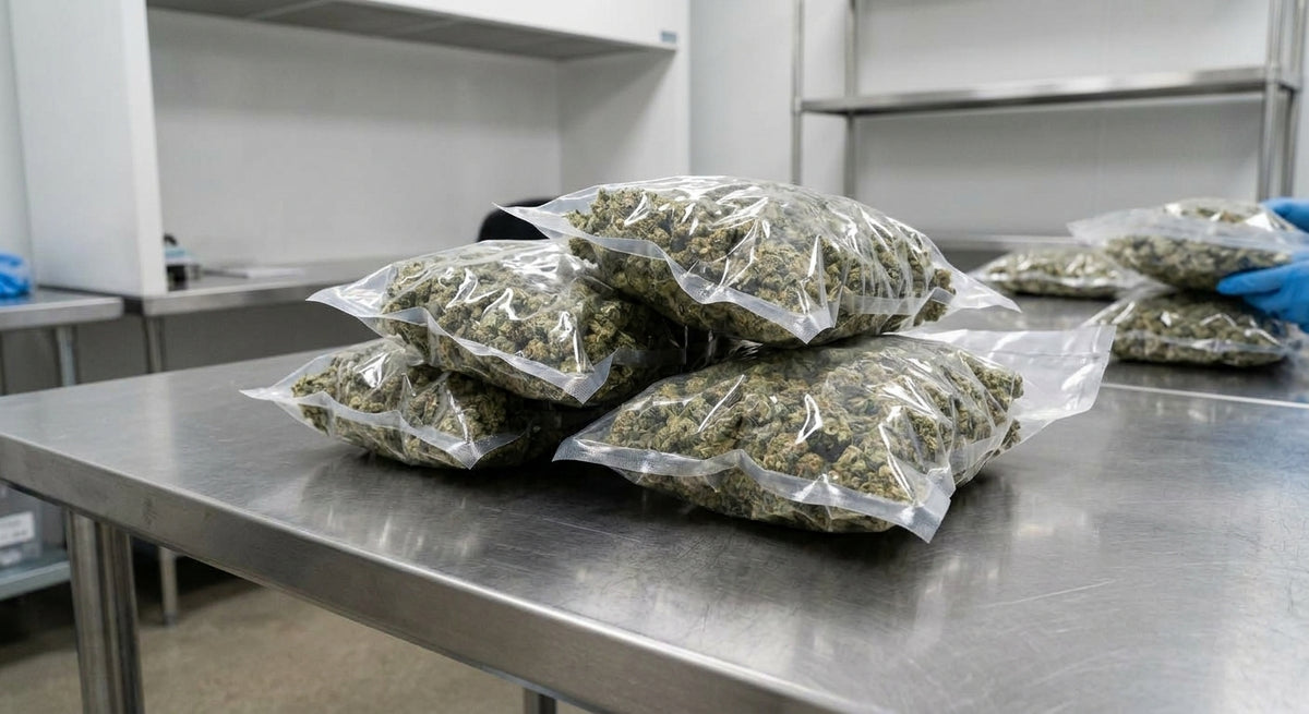 Bubba CBD Hemp Flower — bags