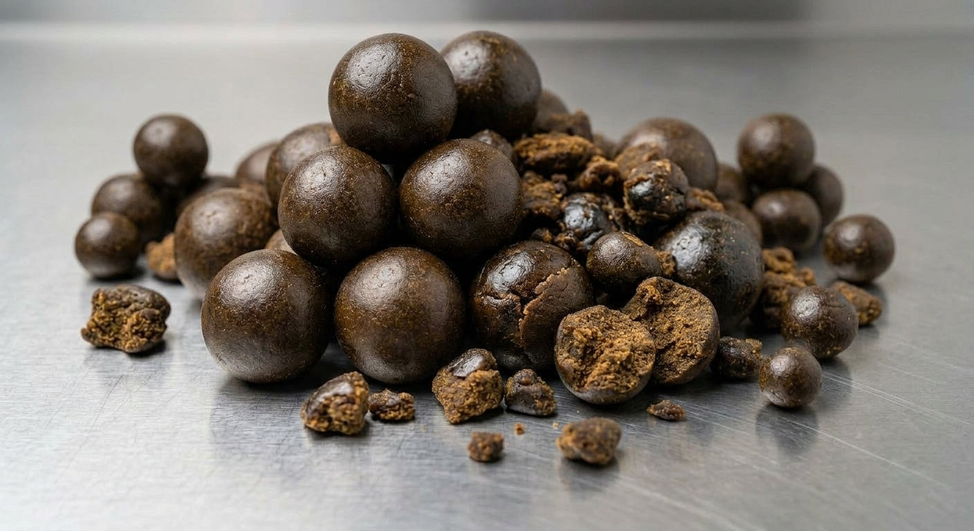 CBD Afghan Temple Ball Hash — bulk