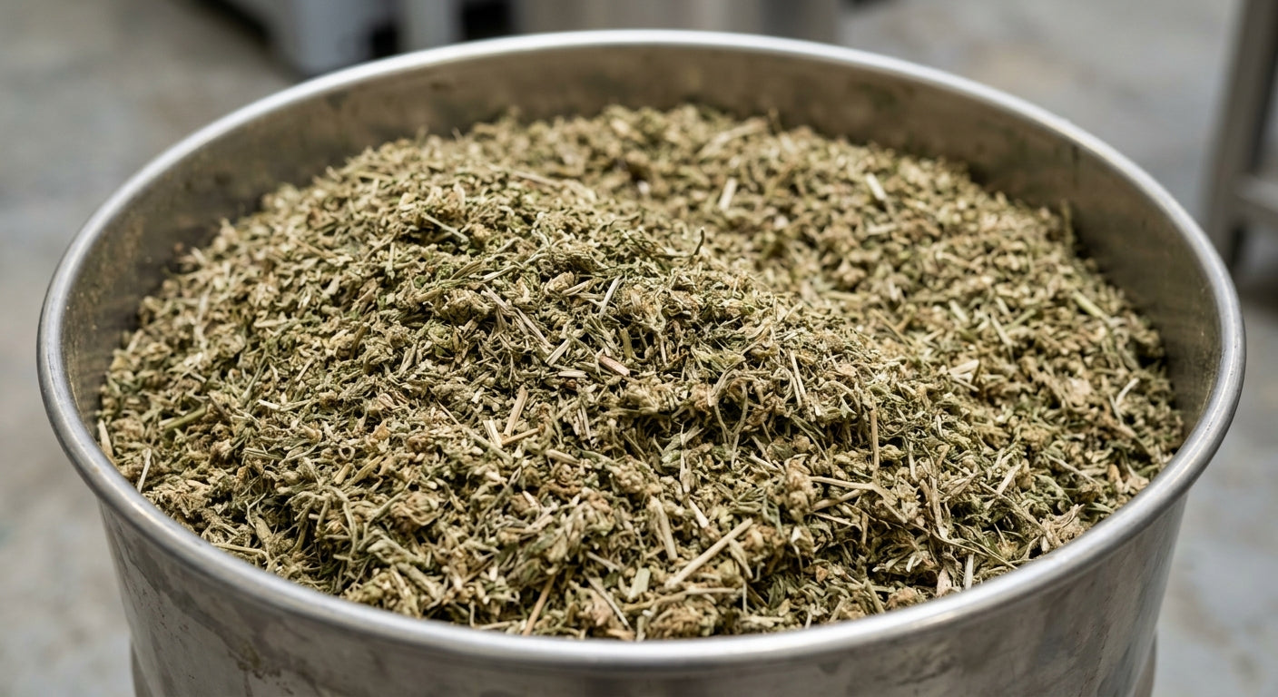 CBD Hemp Biomass — Wholesale | Extraction Grade | 10%+ CBD — wholesale-angle