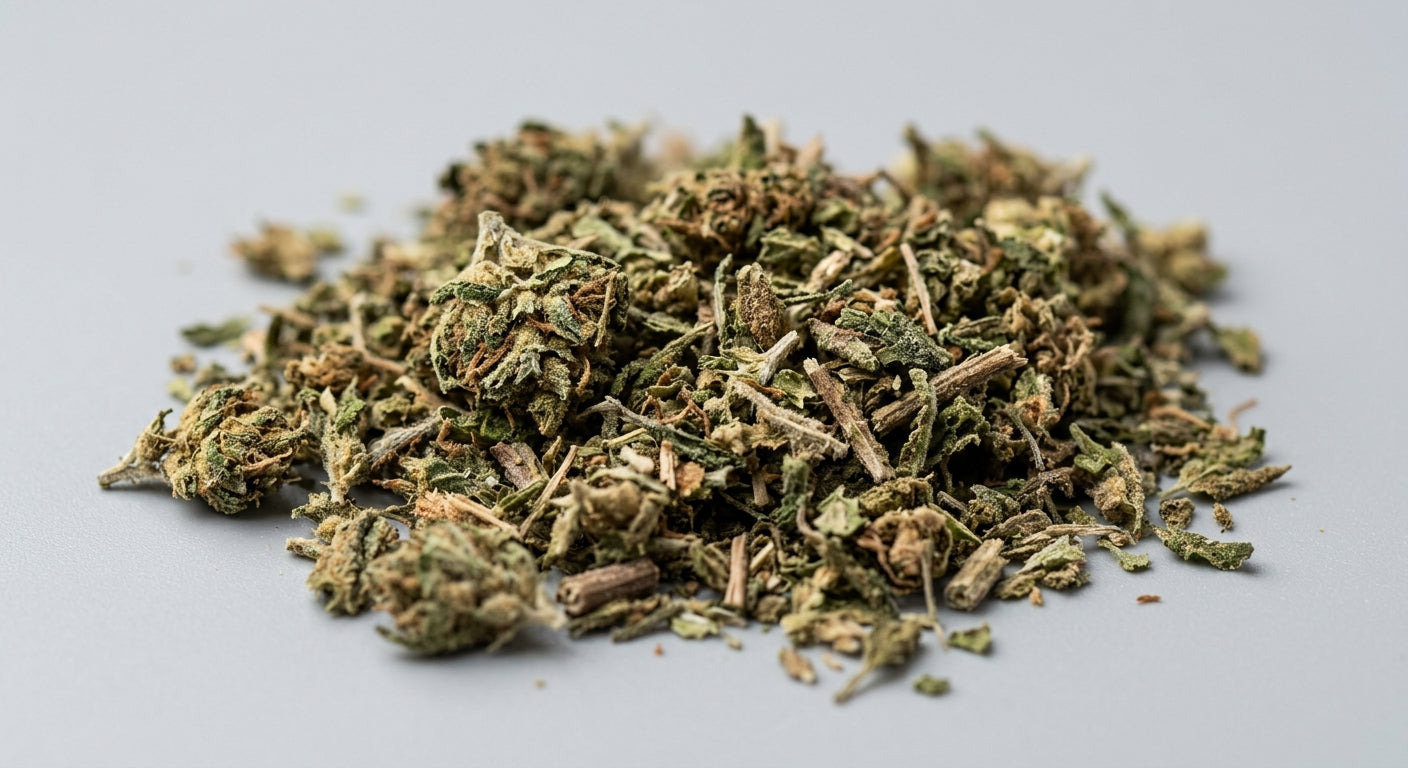 CBD Hemp Biomass — macro