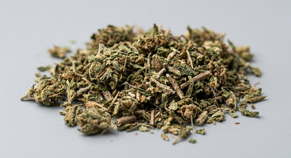 CBD Hemp Biomass — macro