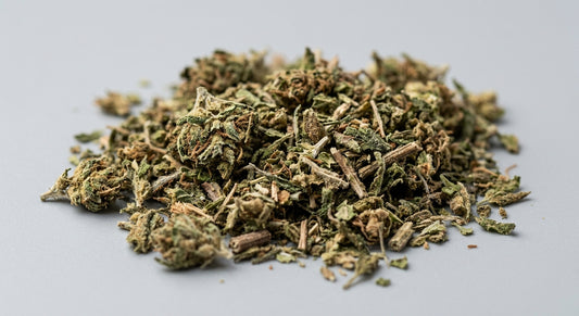CBD Hemp Biomass — macro