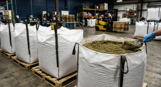 CBD Hemp Biomass — supersack