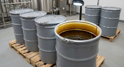 CBD + CBG Crude Oil Blend — drums