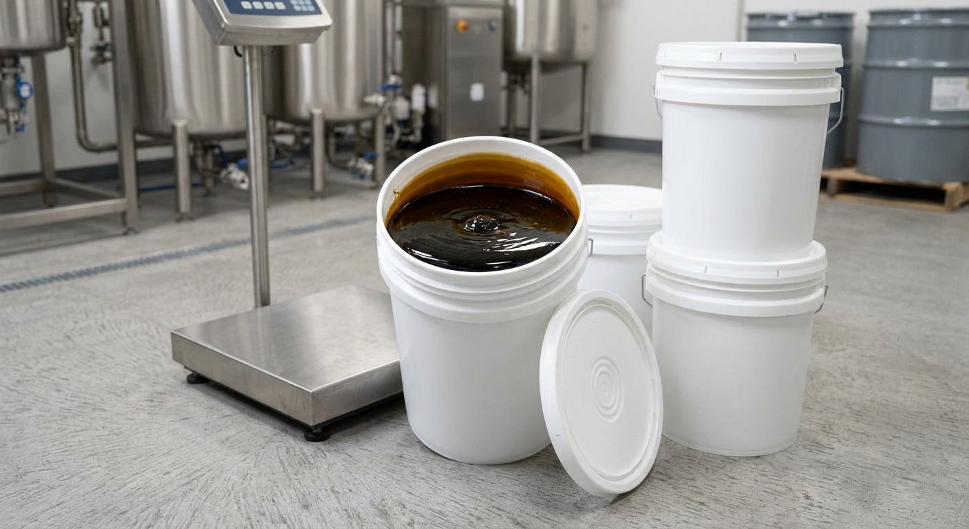 CBD + CBG Crude Oil Blend — pail