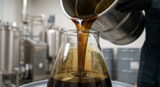 CBD + CBG Crude Oil Blend — Wholesale | Custom Ratios — wholesale-angle
