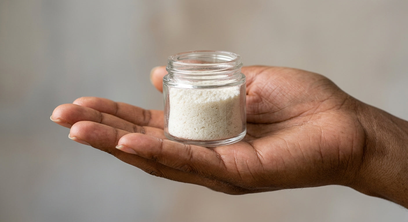 CBD + CBG Isolate Blend Powder — Custom Ratio | 1g – 28g — inhand