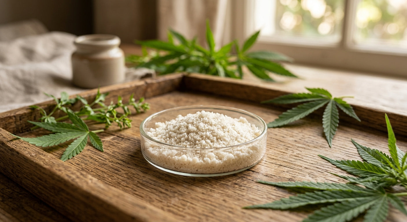 CBD + CBG Isolate Blend Powder — Custom Ratio | 1g – 28g — lifestyle