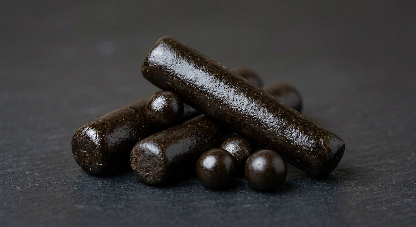 CBD Charas Hash — macro