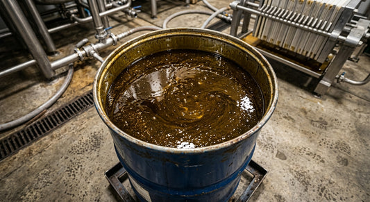 CBD Crude Oil — drum