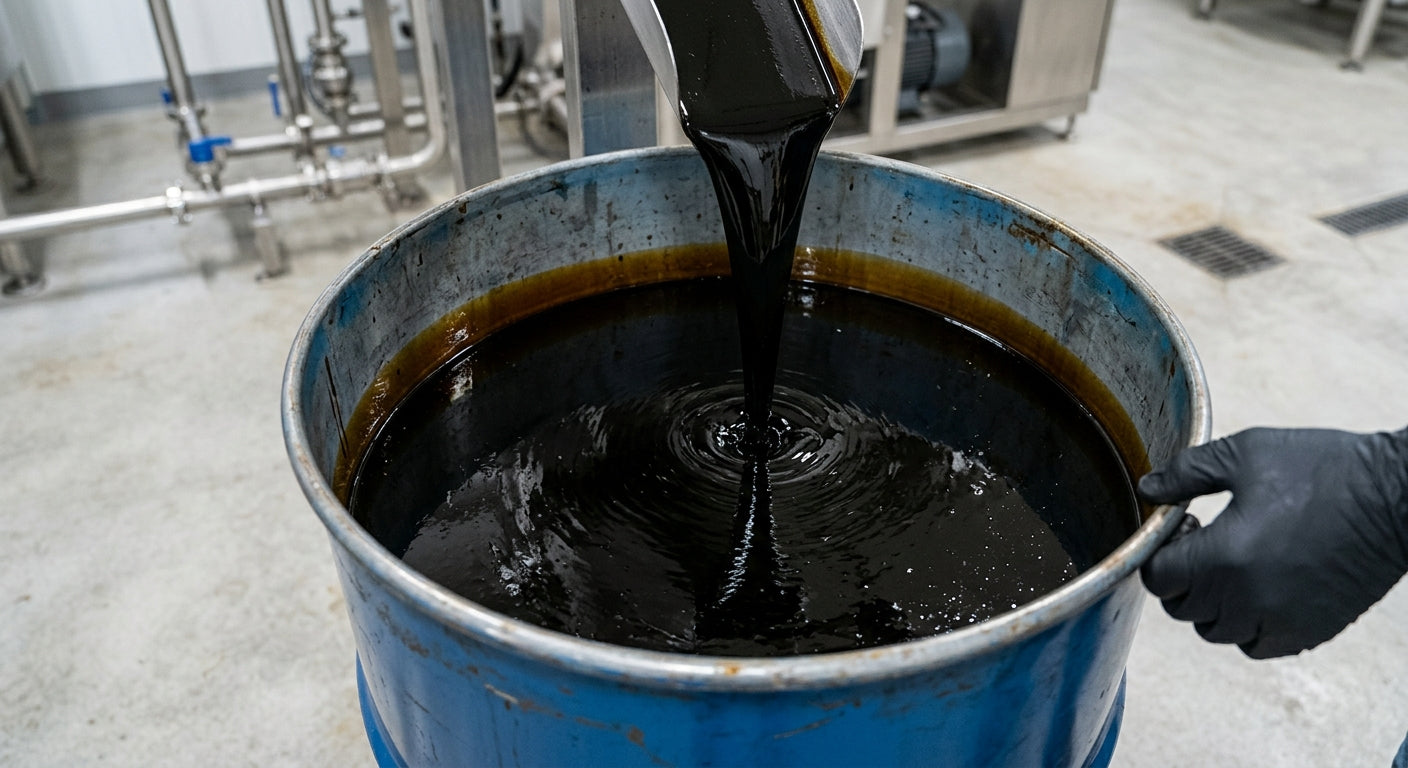 CBD Crude Oil — drum