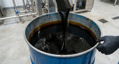 CBD Crude Oil — drum