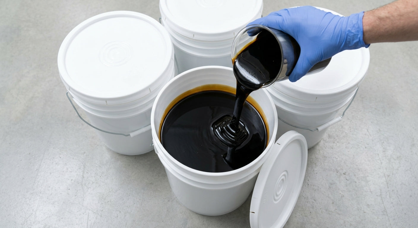 CBD Crude Oil — pail