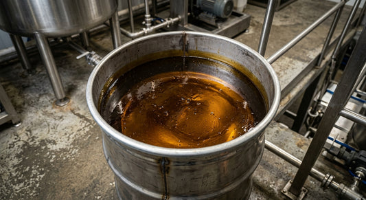CBD Crude Oil — drum