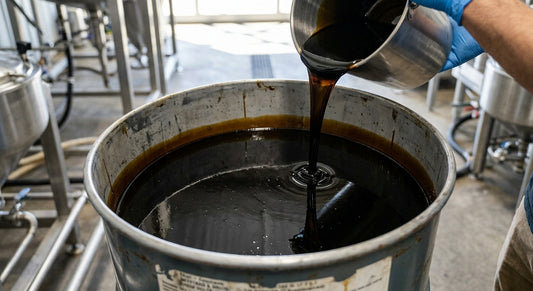 CBD Crude Oil — drum