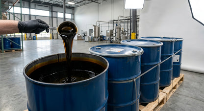 CBD Crude Oil — drums