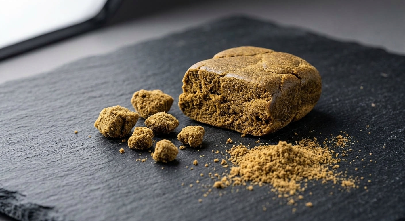 CBD Dry Sift Hash — group