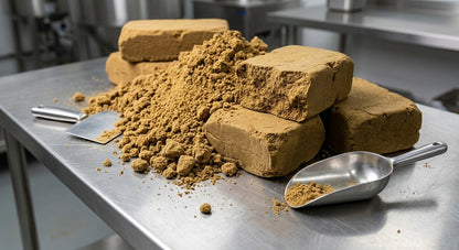 CBD Dry Sift Hash — bulk