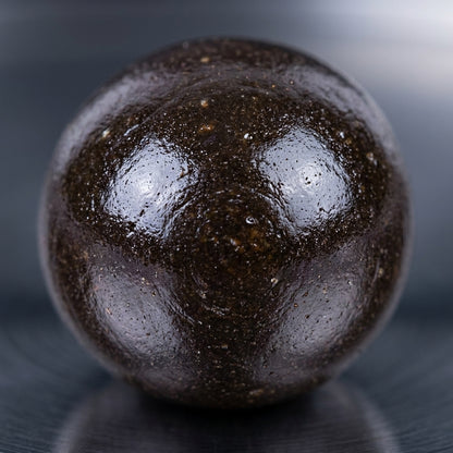 CBD Hash - Afghan Temple Ball — macro