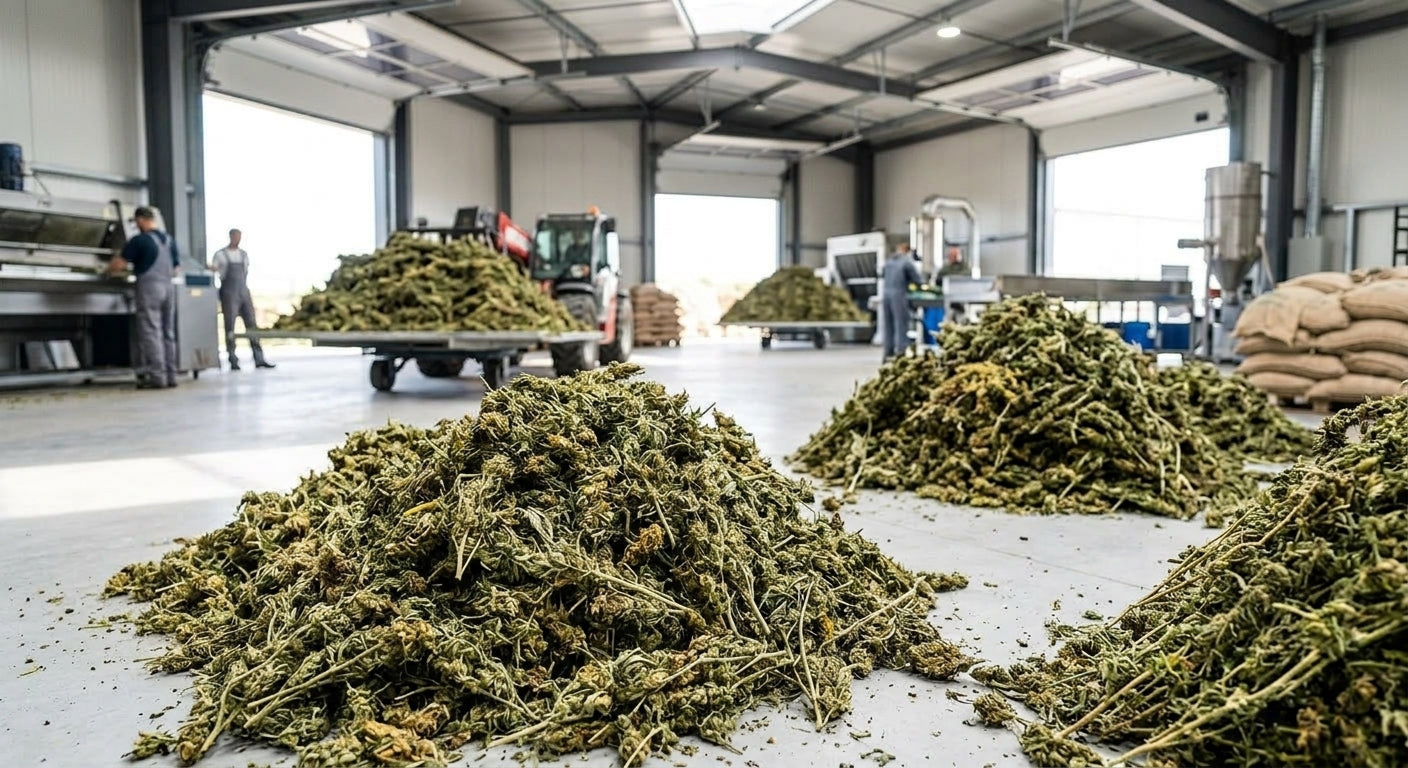 CBD Hemp Biomass — hangar