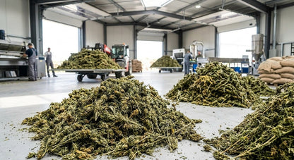 CBD Hemp Biomass — hangar