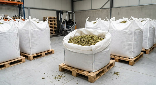 CBD Hemp Biomass — supersack