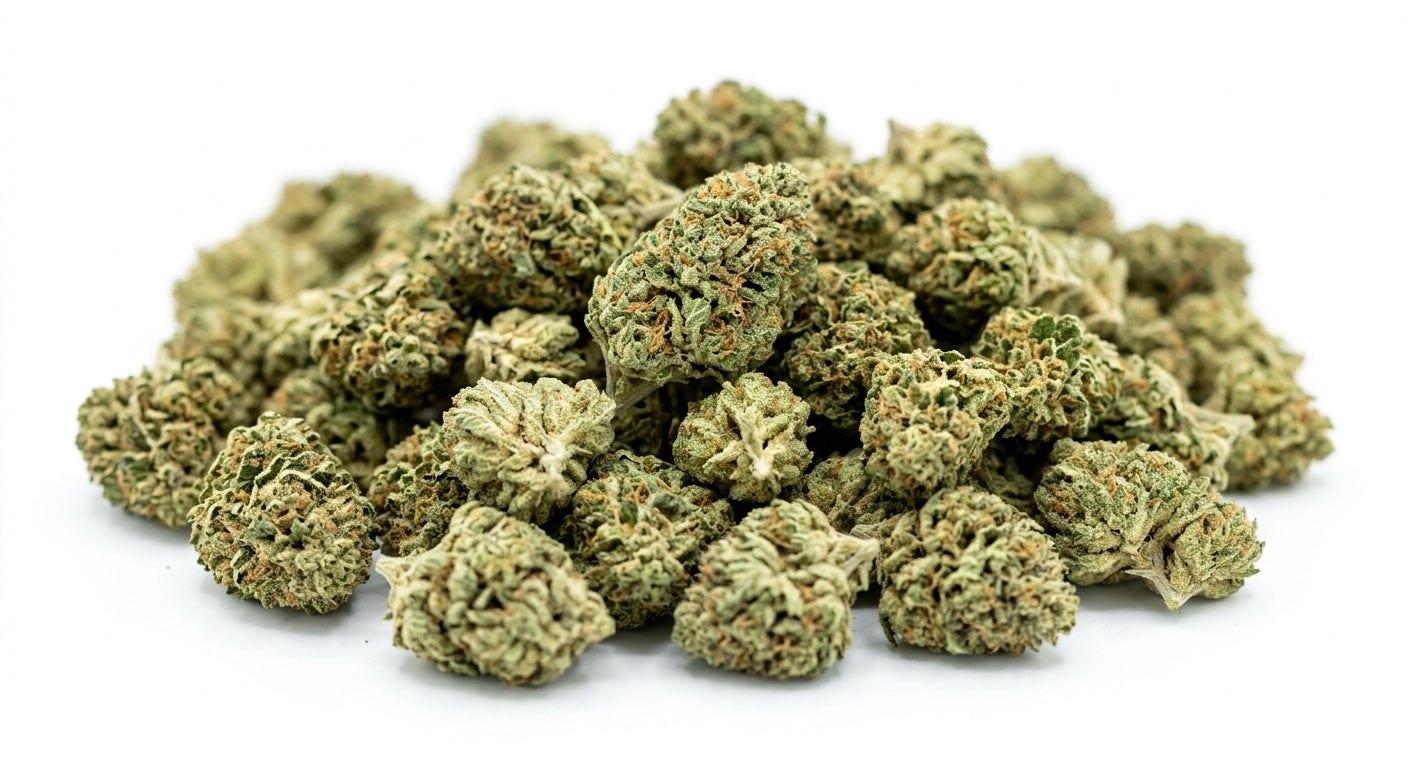 CBD Hemp Flower Smalls — hero