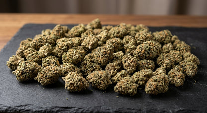 CBD Hemp Flower Smalls — Mixed Strain | Wholesale Bulk | 1 lb – 5 lbs — wholesale-angle