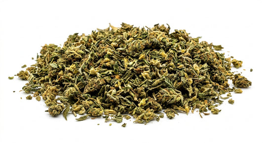 CBD Hemp Trim — Shake & Trim for Edibles & Extracts — hero