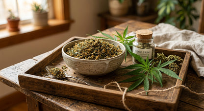 CBD Hemp Trim — Shake & Trim for Edibles & Extracts — lifestyle