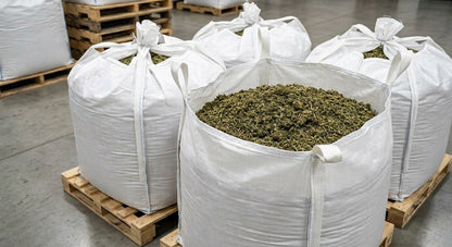 CBD Hemp Trim & Shake — supersack