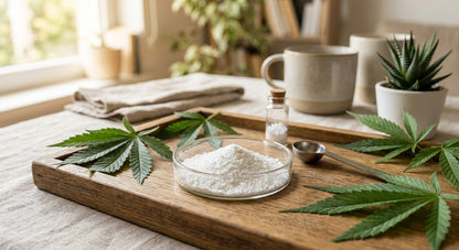 CBD Isolate Powder — 99%+ Pure | Lab-Tested | 1g – 28g — lifestyle