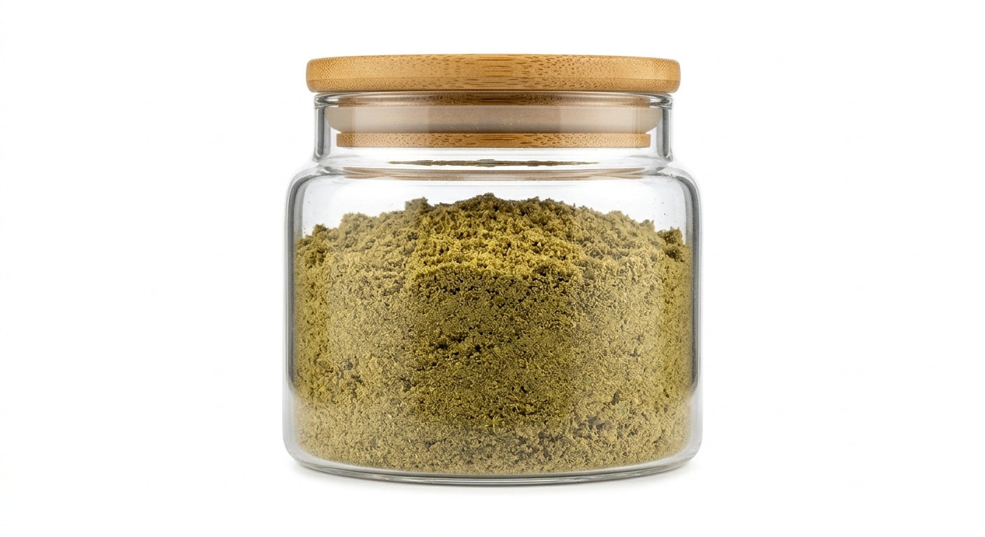 CBD Kief — Mixed Strain | Value Pack | 1 oz – 4 oz — hero