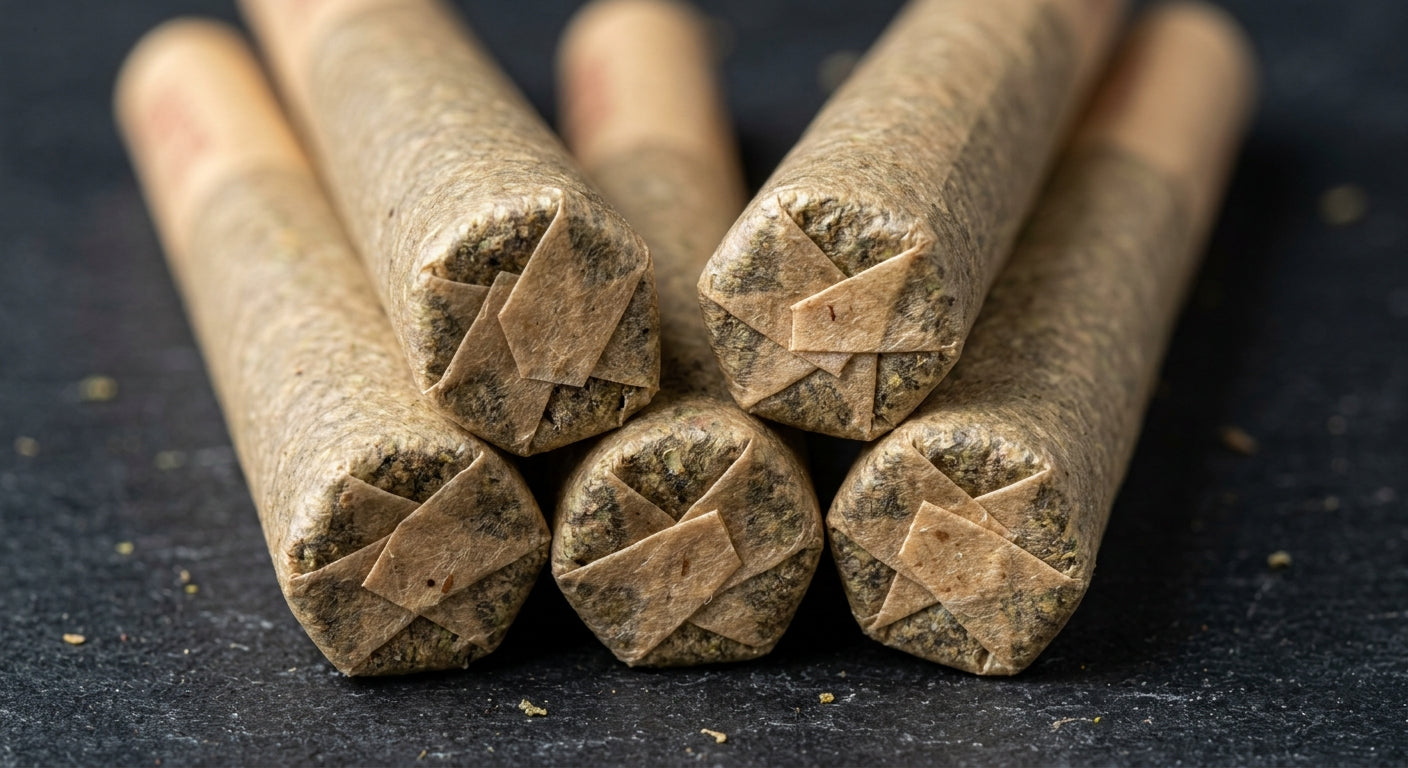 CBD King Size Pre-Roll 5-Pack — crown