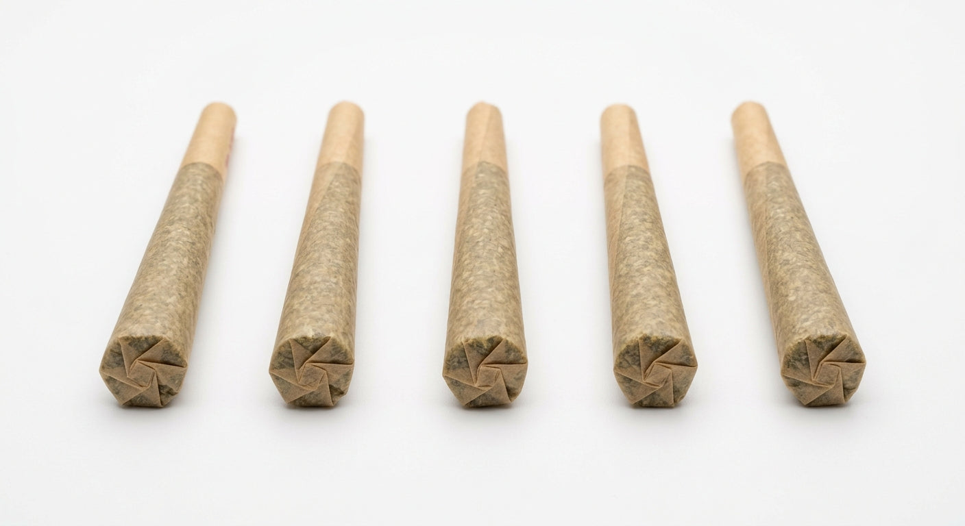 CBD King Size Pre-Roll 5-Pack — hero