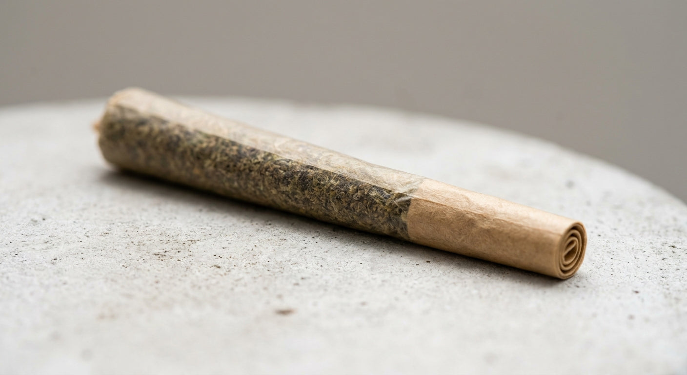 CBD King Size Pre-Roll — 1.5g | Premium Indoor | Single Joint — angle