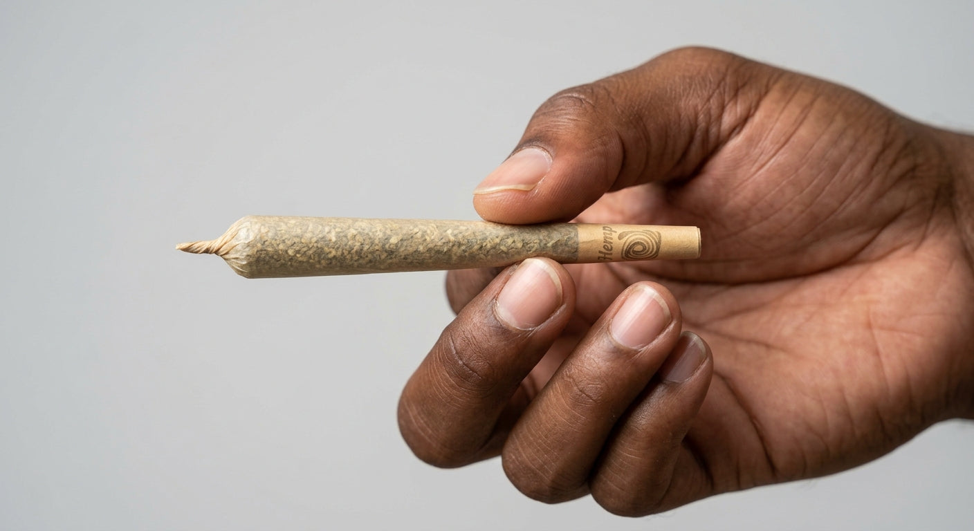 CBD King Size Pre-Roll — 1.5g | Premium Indoor | Single Joint — inhand