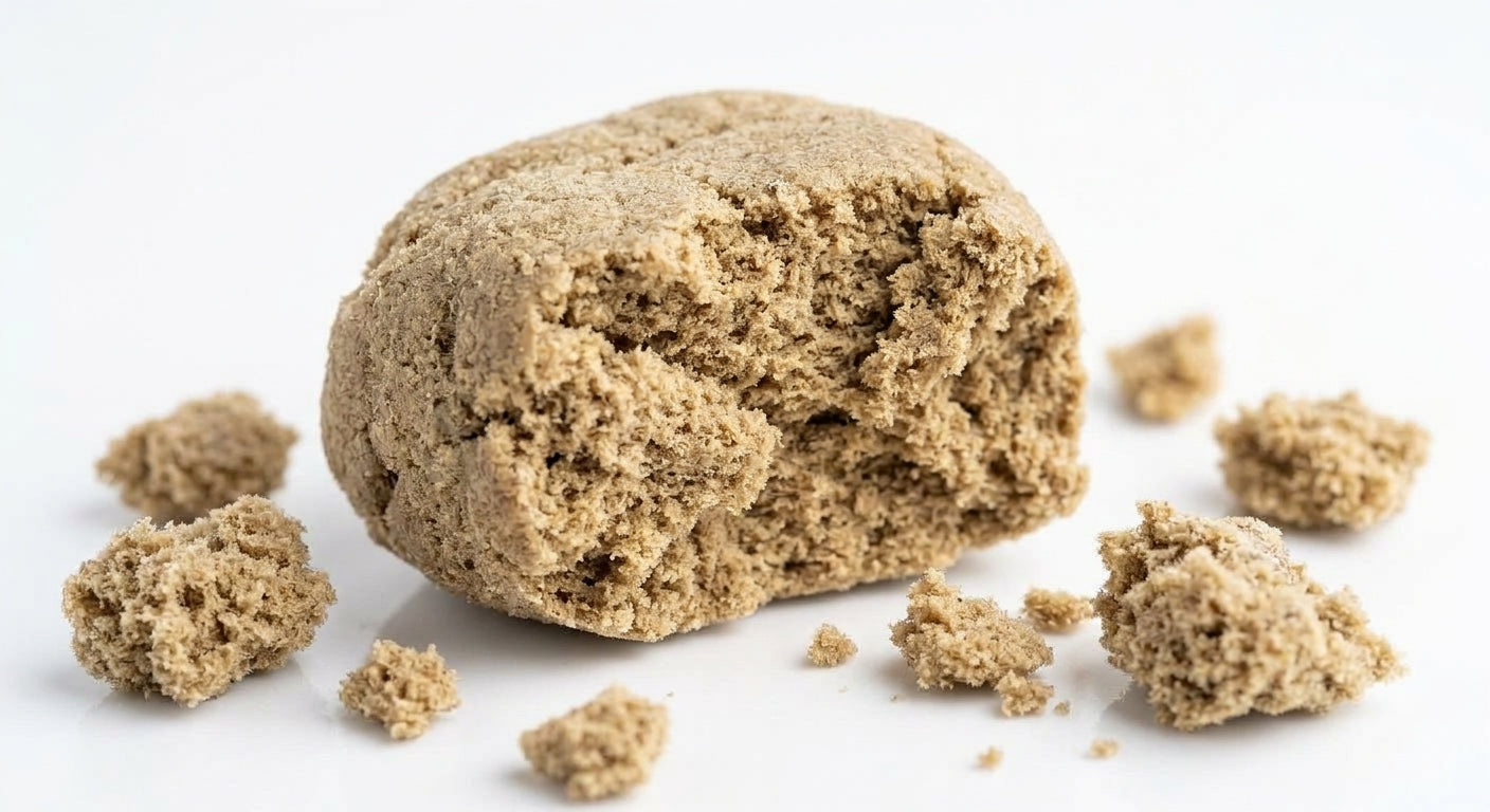 CBD Mousse Hash — piece