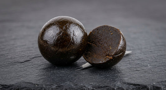 CBD Nepalese Temple Ball Hash — cut