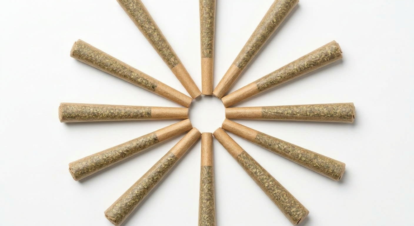 CBD Pre-Roll 10-Pack — fan