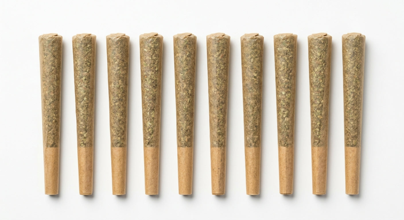 CBD Pre-Roll 10-Pack — hero