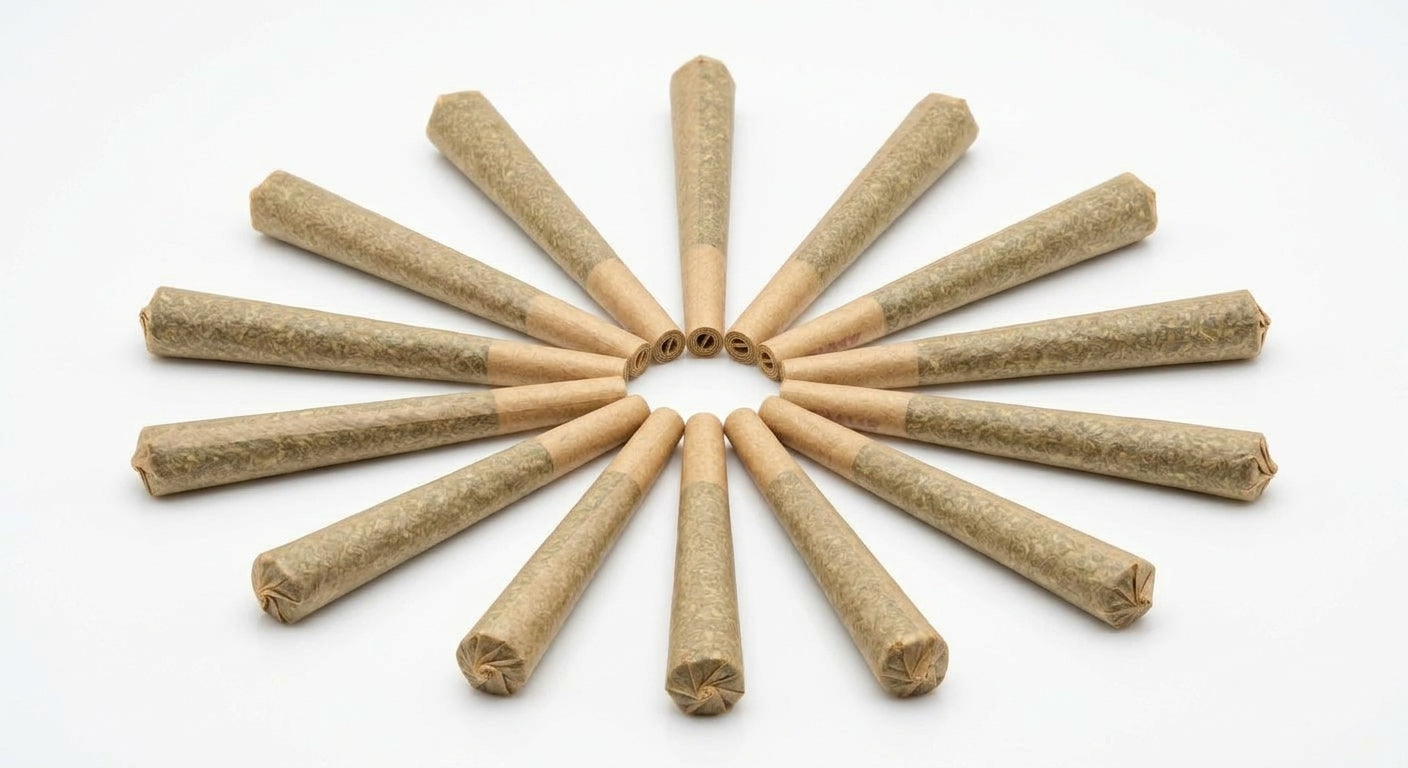 CBD Pre-Roll 10-Pack — fan